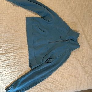 Half zip Lululemon scuba hoodie
